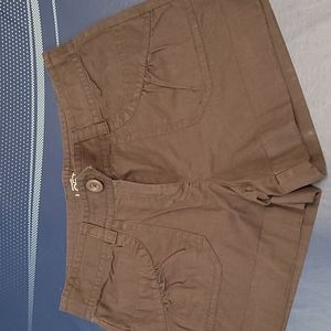 Brown shorts